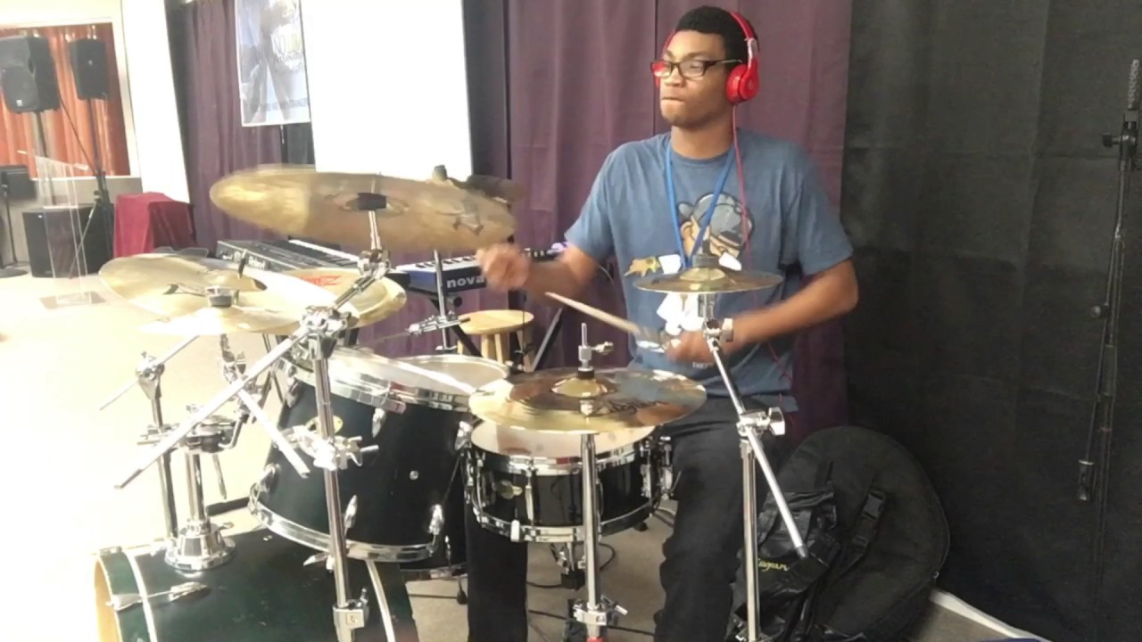 John P Kee-Rain On Us (Drum Cover)