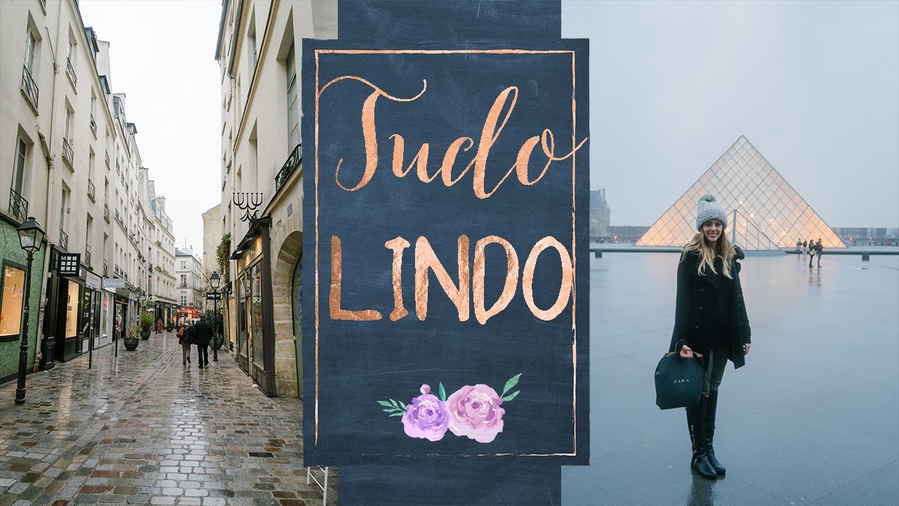 JOGUEI DINHEIRO NO LIXO - Paris parte 2