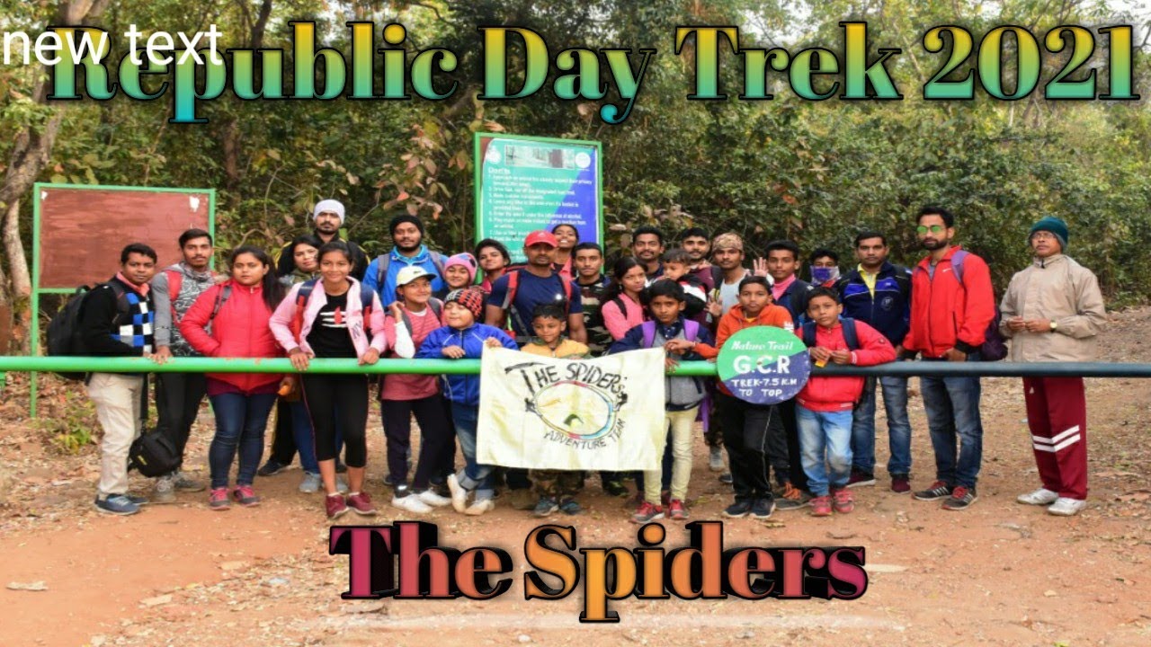 Republic Day Trek..... Panchet Hill..