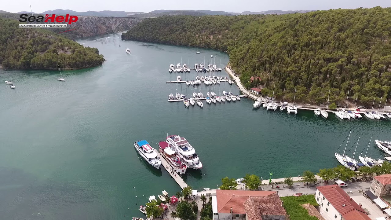 SeaHelp Revierführer Skradin