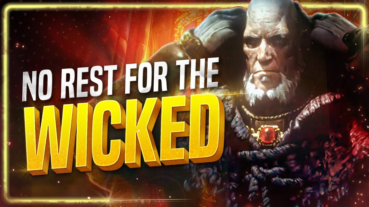 La recette surprenante de ce nouvel Action RPG - NO REST FOR THE WICKED