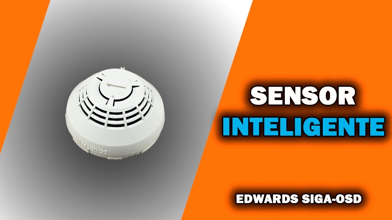 Sensor de humo SIGA-OSD para sistemas inteligentes /Edwards Sensor Inteligente SIGA-OSD