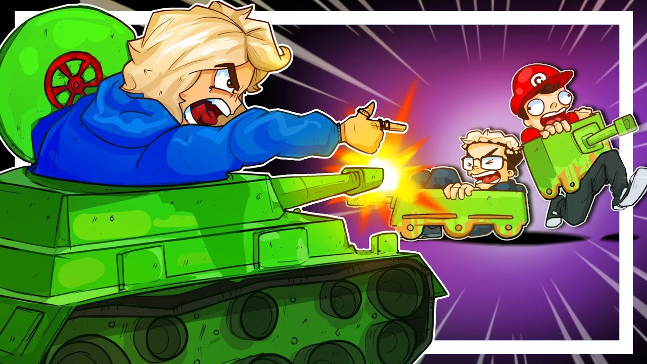 Вы поклонитесь мне, крестьяне, Я — ПОВЕЛИТЕЛЬ ТАНКОВ! — Shellshock LIVE