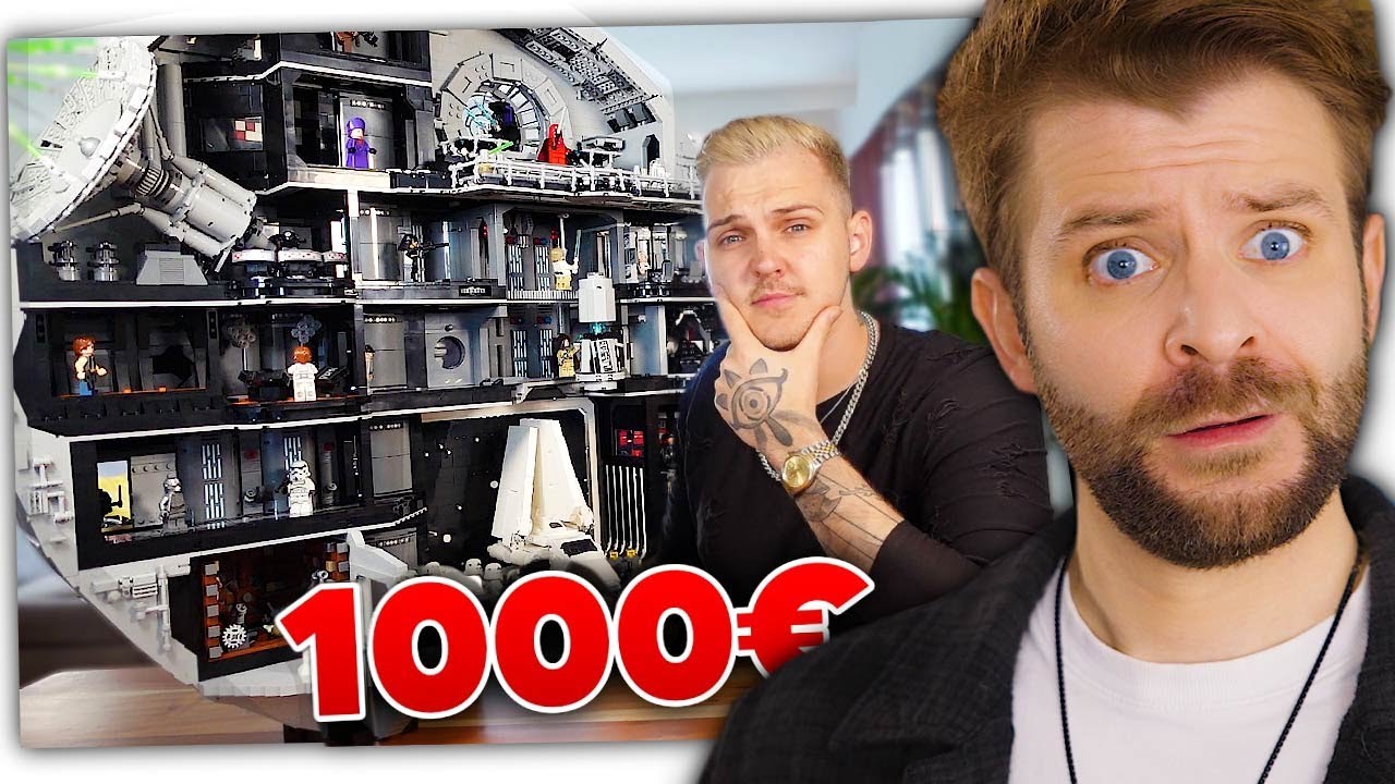 Huebi feiert den Lego Todesstern! (Komplett L&auml;cherlich)