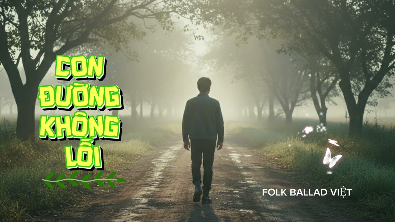Con Đường Không Lối | Folk Ballad Tự Sự Về Lạc Lối Và Niềm Tin | Nhạc Folk Việt