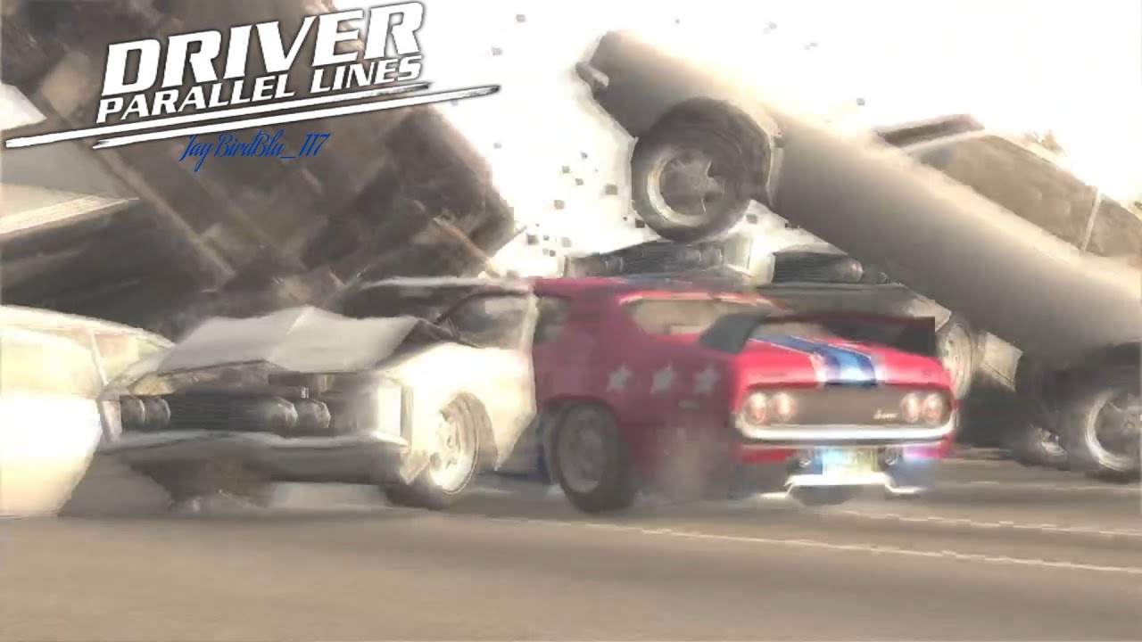Driver: Parallel Lines (PC) | Infinite Mass Chaos || Feat. DPLHook