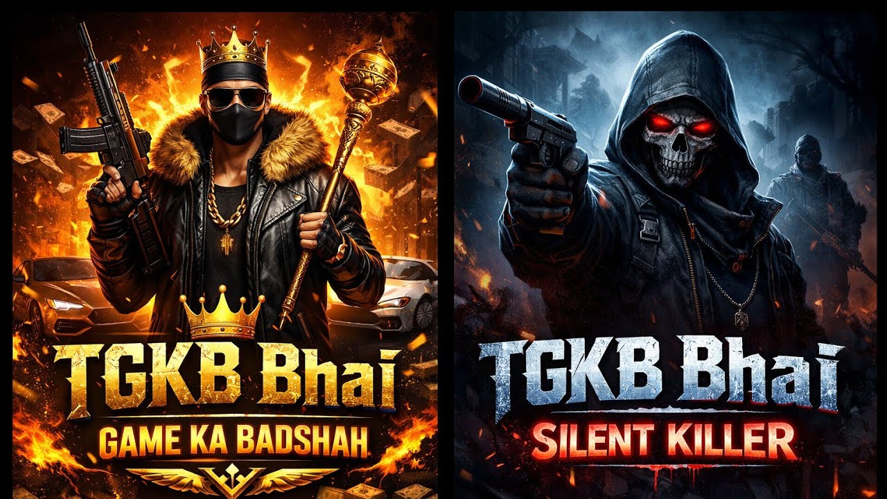 TGKB BHAI – Gaming King 👑🎮 and free fire 🔥 live stream