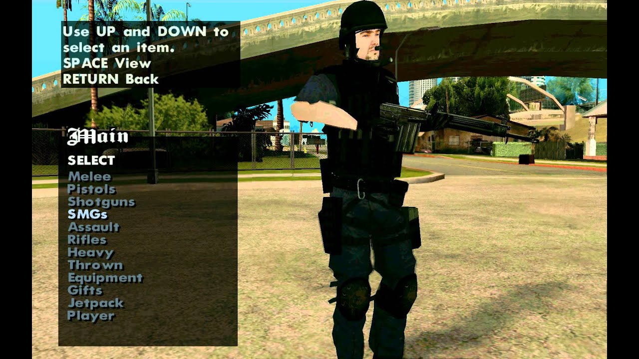 GTA: San Andreas S.W.A.T Mods