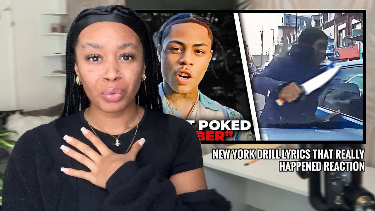 Текст песни New York Drill, который действительно случился | РЕАКЦИЯ В ВЕЛИКОБРИТАНИИ 🇬🇧