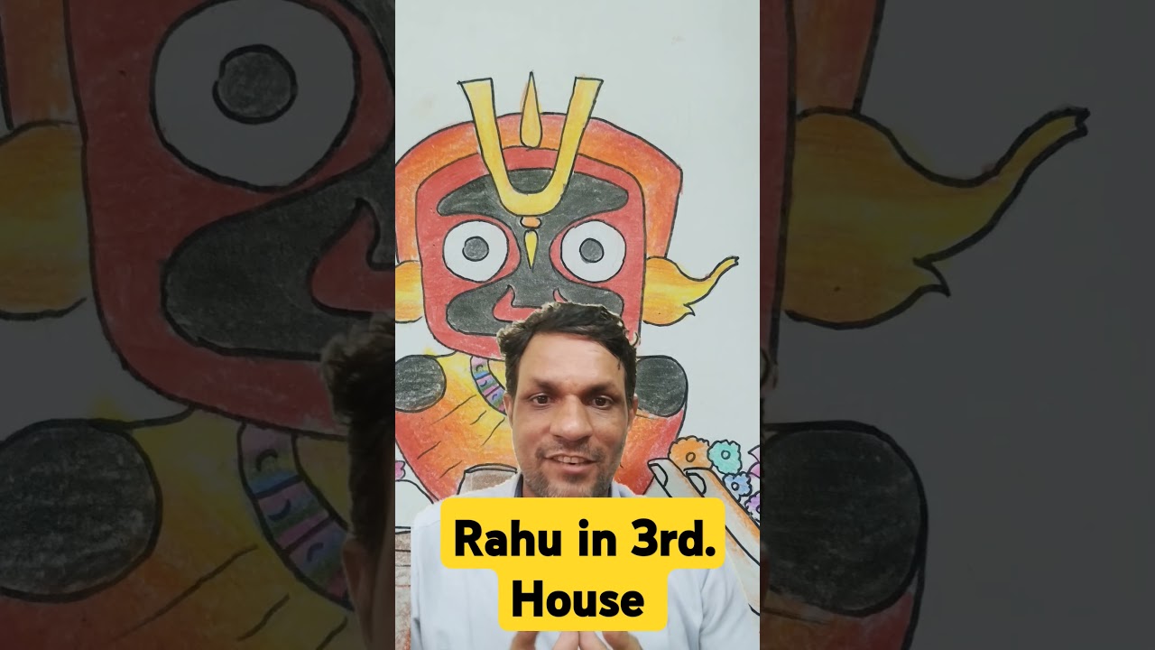 Results of Rahu in 3rd house 