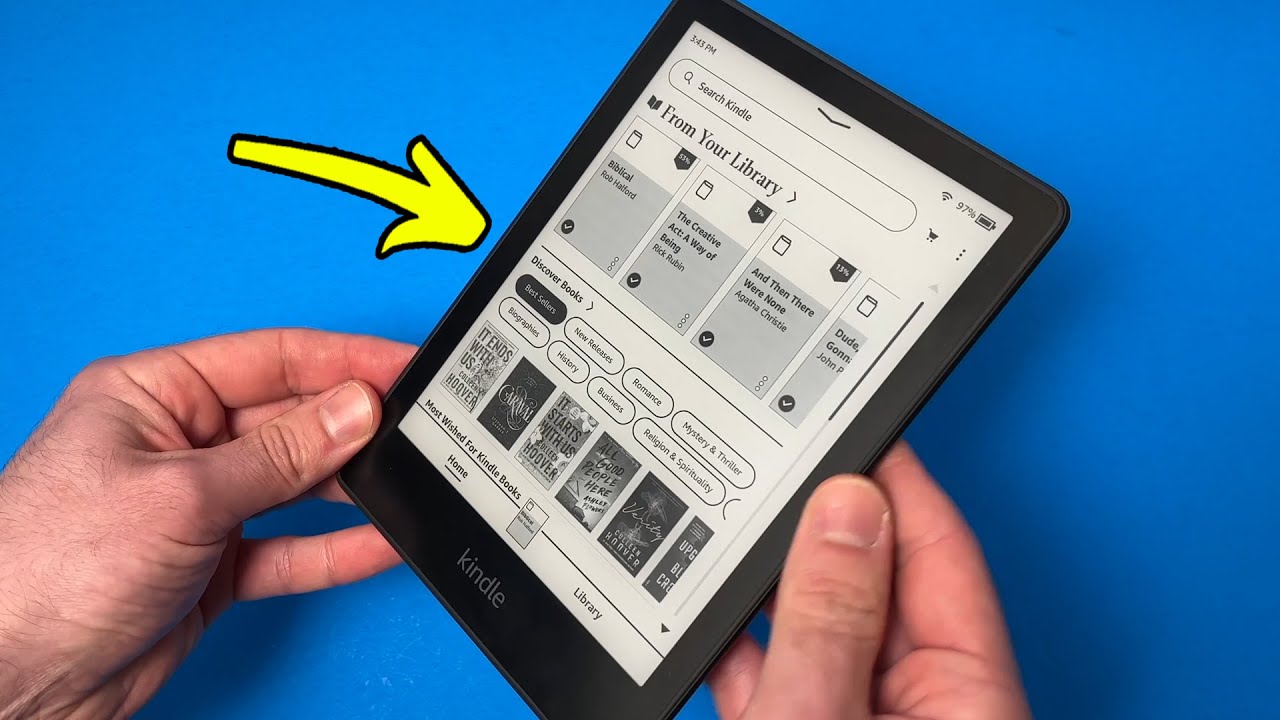 QUICK REVIEW: Kindle Paperwhite Gen 11