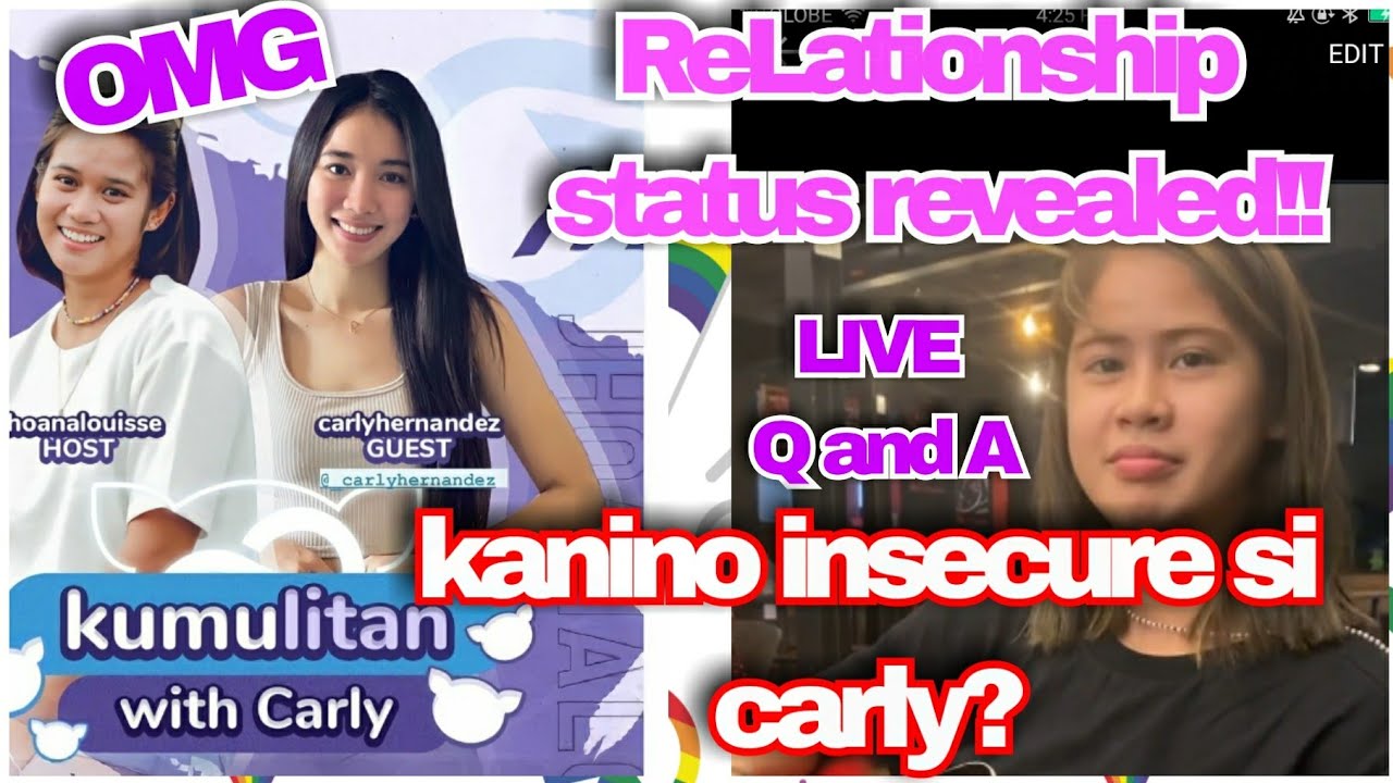 OMG rebelasyon! Carly and Jho Maraguinot KUMU LIVE