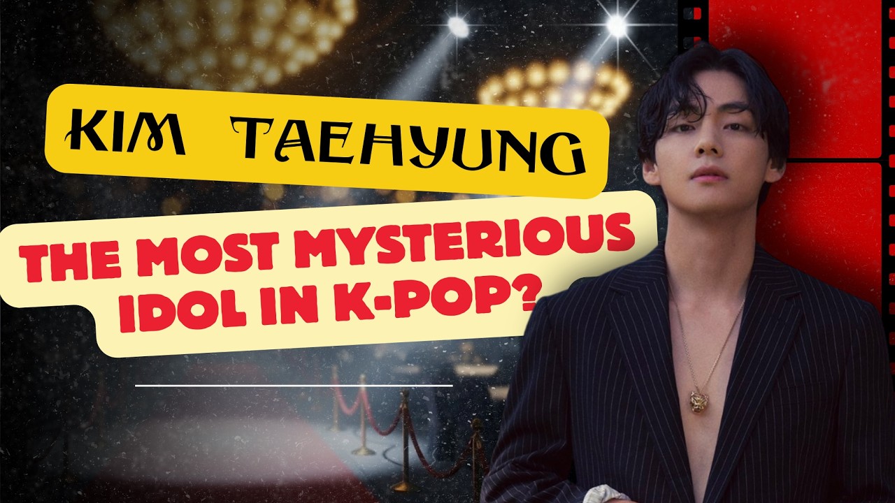 V (Kim Taehyung): From Hidden Trainee to Global Icon