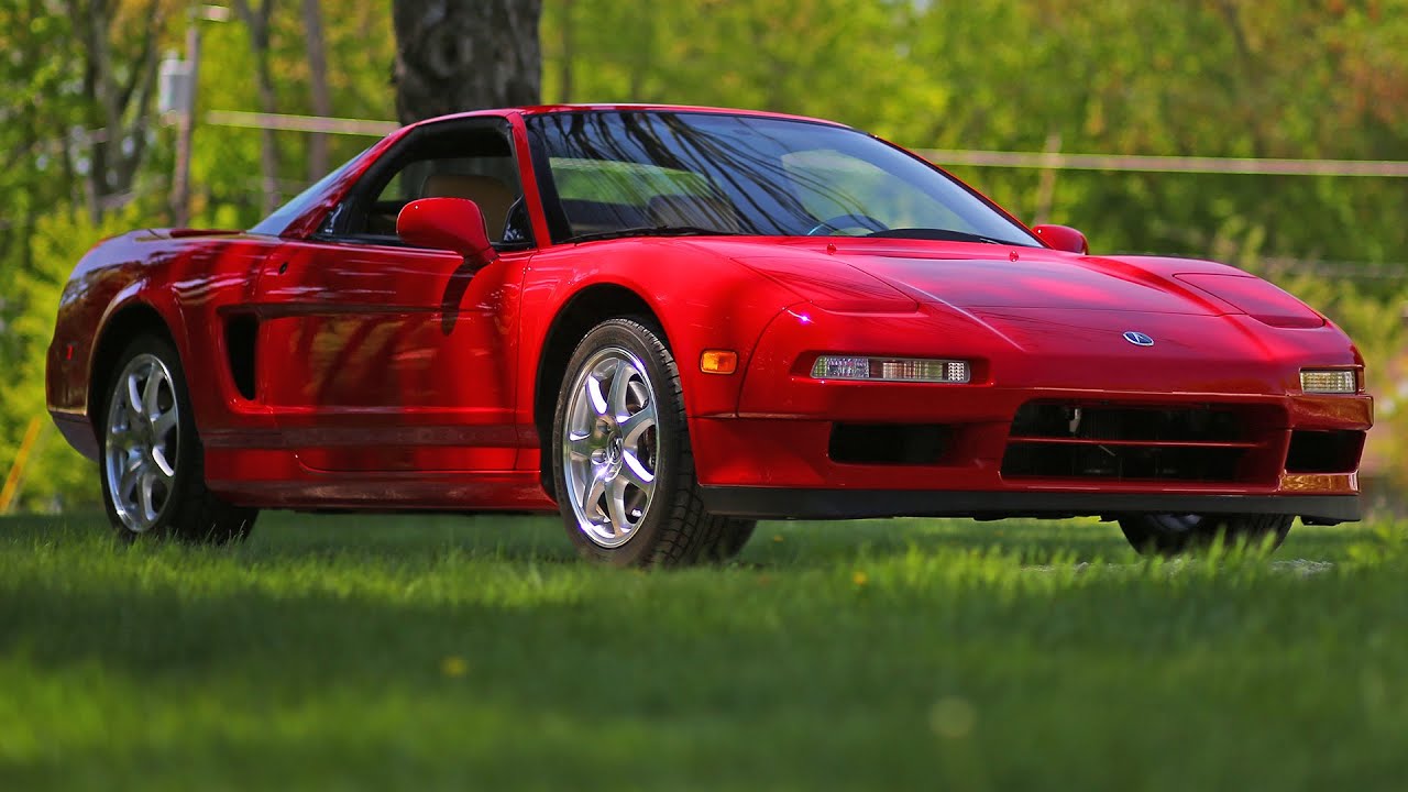 Honda Acura NSX -T original condition review