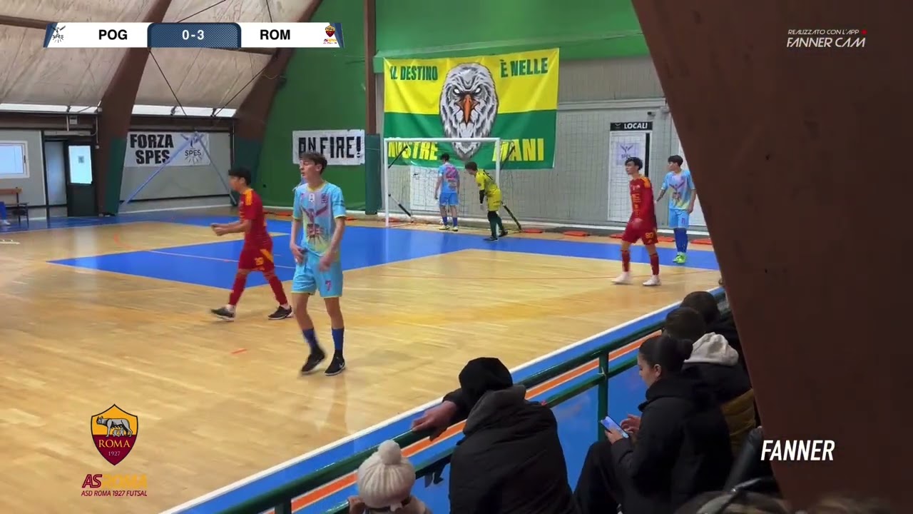 Spes Poggio Fidoni VS Roma 1927 Futsal | Highlights