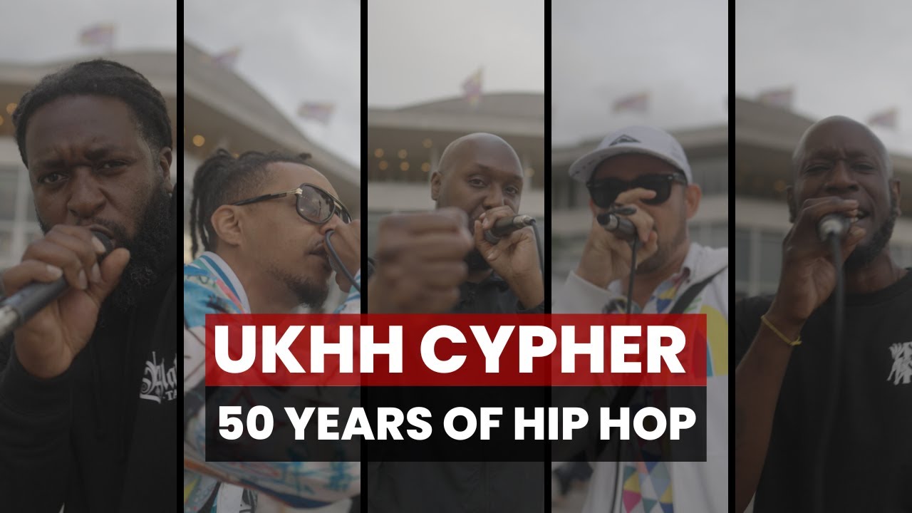 JOKER STARR, TONY D, KYZA, ESSA, MYSDIGGI  - UKHH 50 YEARS CYPHER