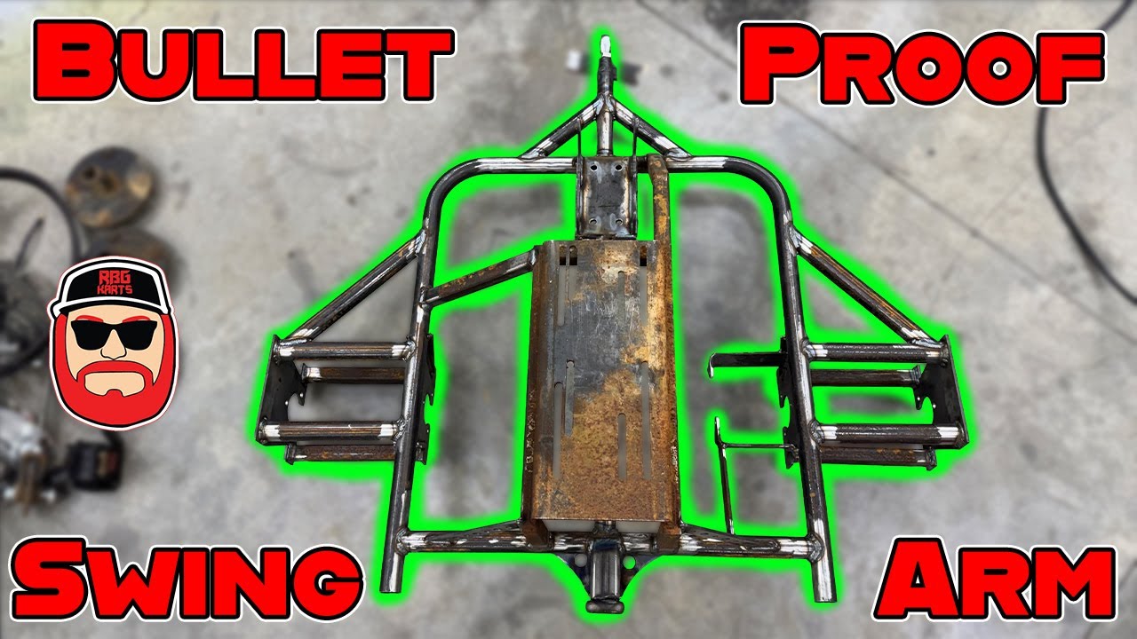 459cc Stage 2 Predator Swing Arm Rebuild