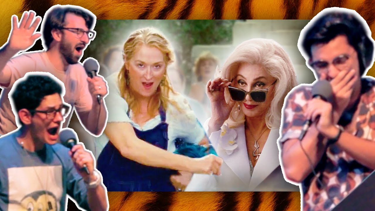 we watched the Mamma Mia movies WITH A LIVE AUDIENCE (w/ Matt Bennett)