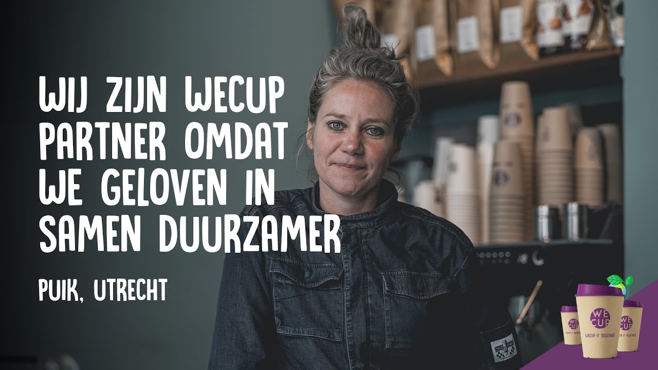WeCup Partners; Puik uit Utrecht.