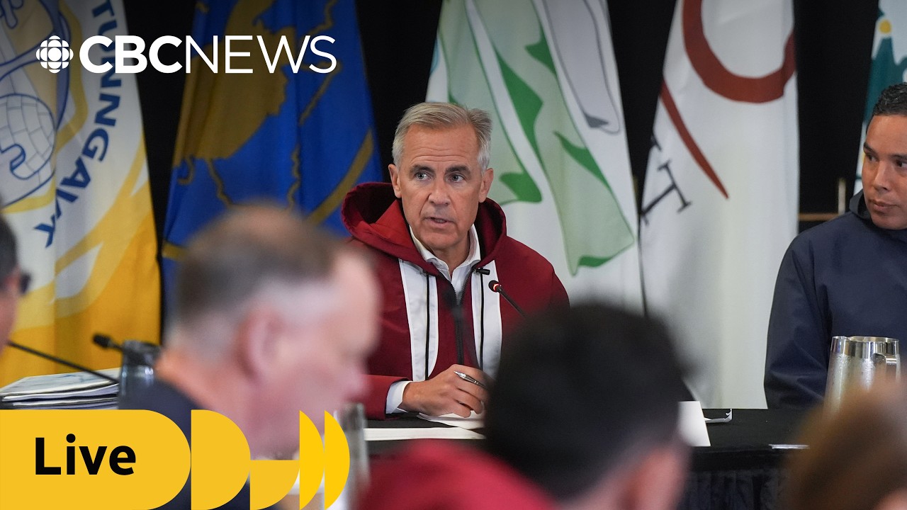 PM Carney and ITK President Obed give remarks in Kuujjuaq, Que.