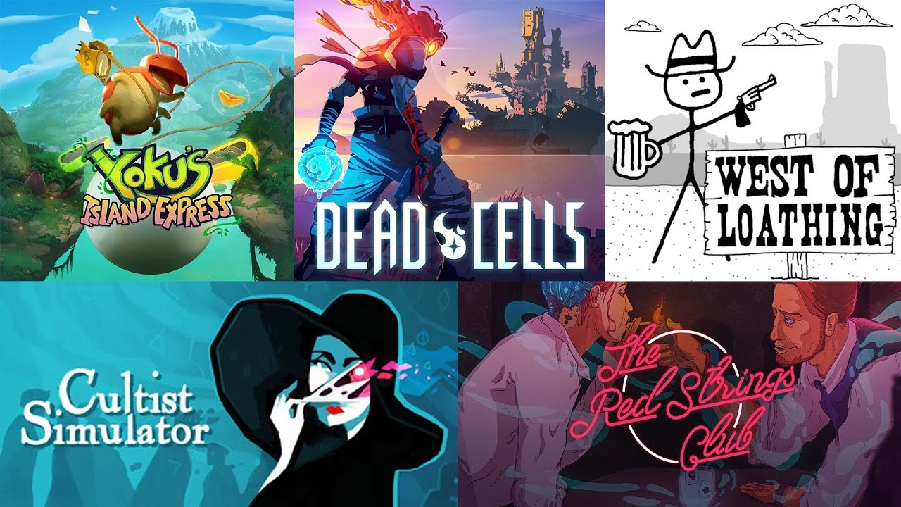 Great Indie Games of 2018 (first half) | Switch/PC/PS4/Xbox One
