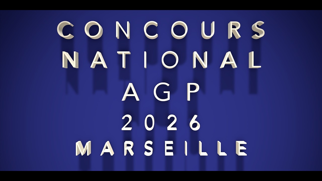 Exposition du concours national UAICF 2026 à. Marseille