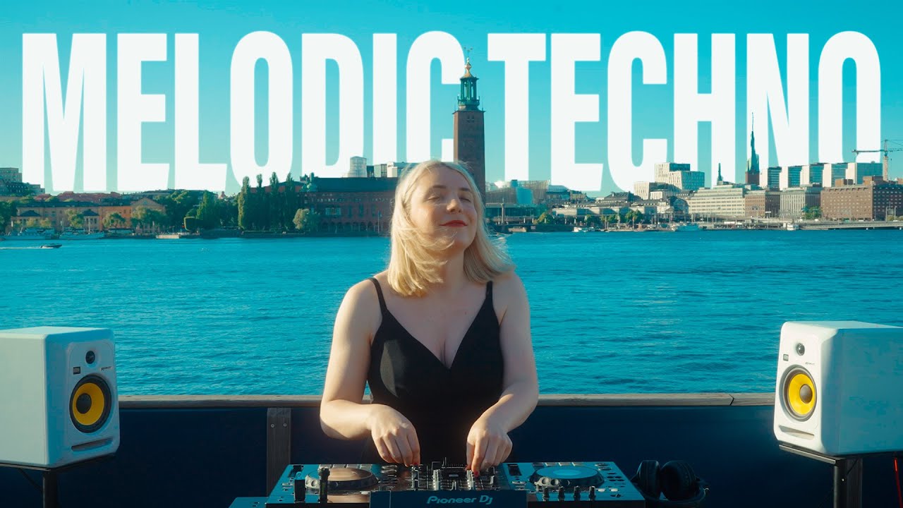 Melodic Techno Stockholm Boat Mix | biskuwi