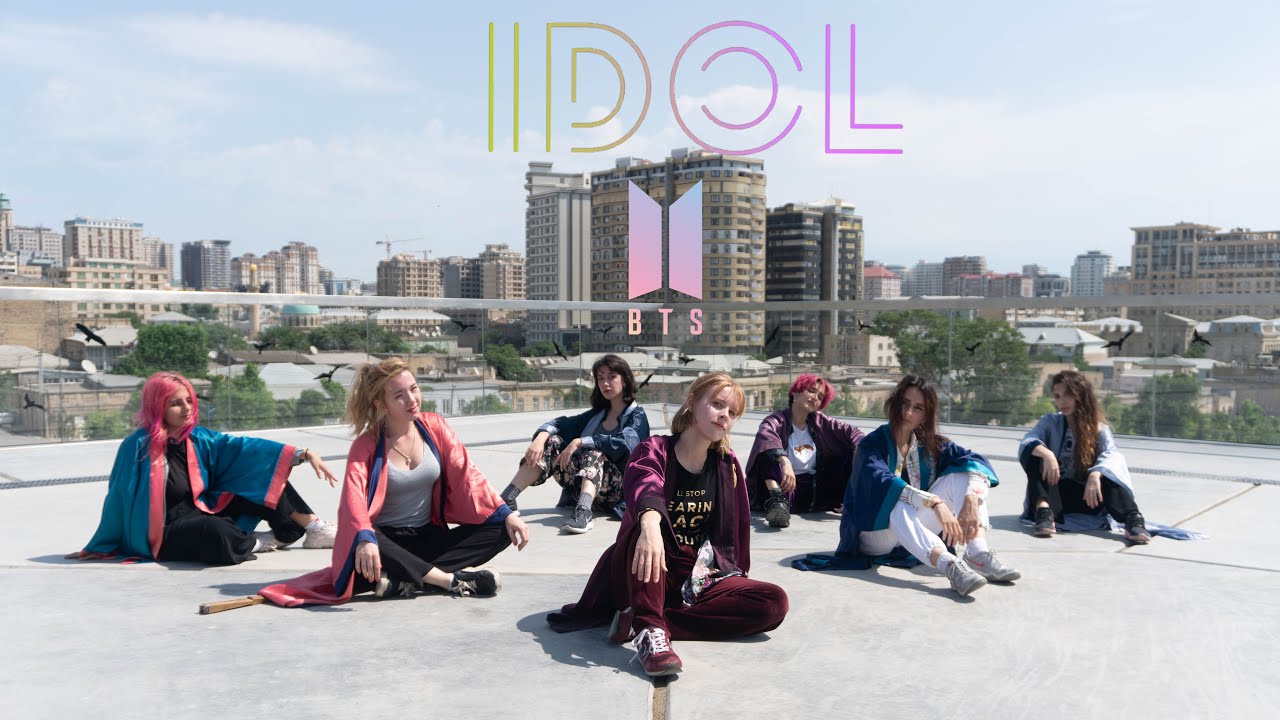 [K-POP WORLD FESTIVAL 2019 AZERBAIJAN WINNER] BTS - INTRO + IDOL (feat. Nicki Minaj) | SevenSins