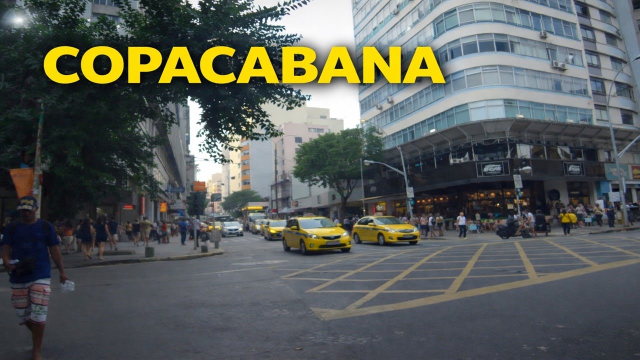 Avenida Nossas Senhora de Copacabana (Parte 2) - Da Rua Paula Freitas até a Rua Barão de Ipanema