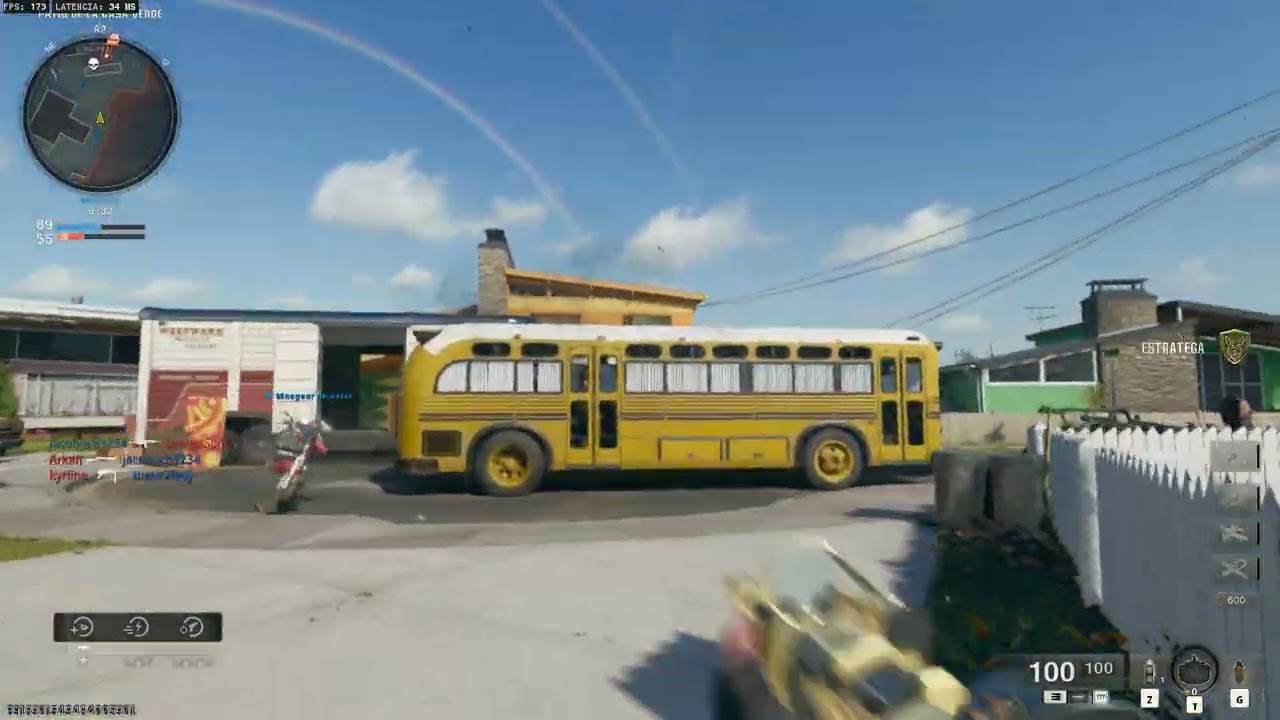 HIPERACTIVIDAD NUKETOWN ARTILLERO DE HELICOPTERO