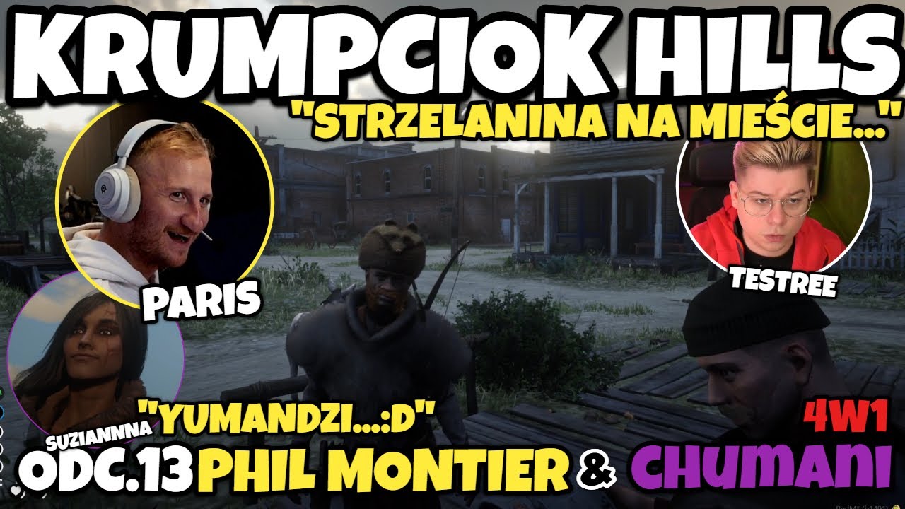 PARIS PLATYNOV, ft.TESTREE,SUZIANNNA,STERYD3-"STRZELANINA NA MIEŚCIE..."ODC.13