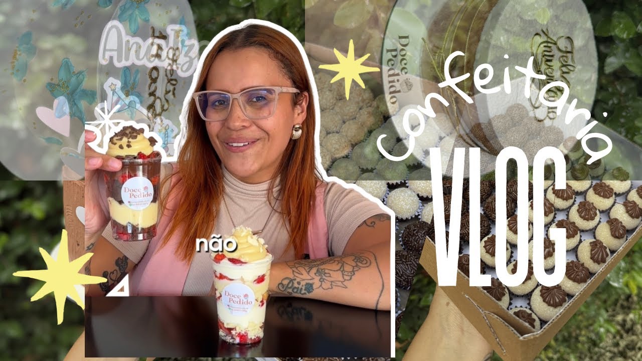 Produção, fizemos morango do amor, fomos buscar a loja em Maringá, reforma da loja 