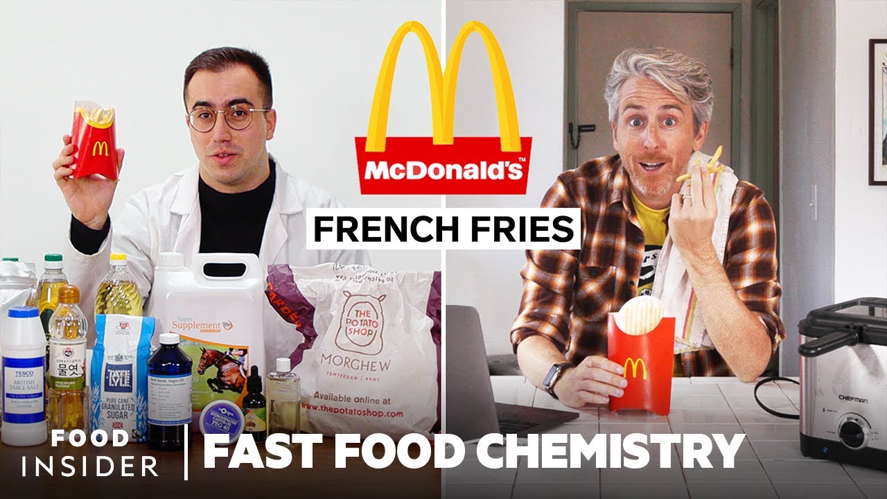 McDonald's Original Fries vs Modern Recipe | Food Wars | Fast Food Chemistry | Food Insider