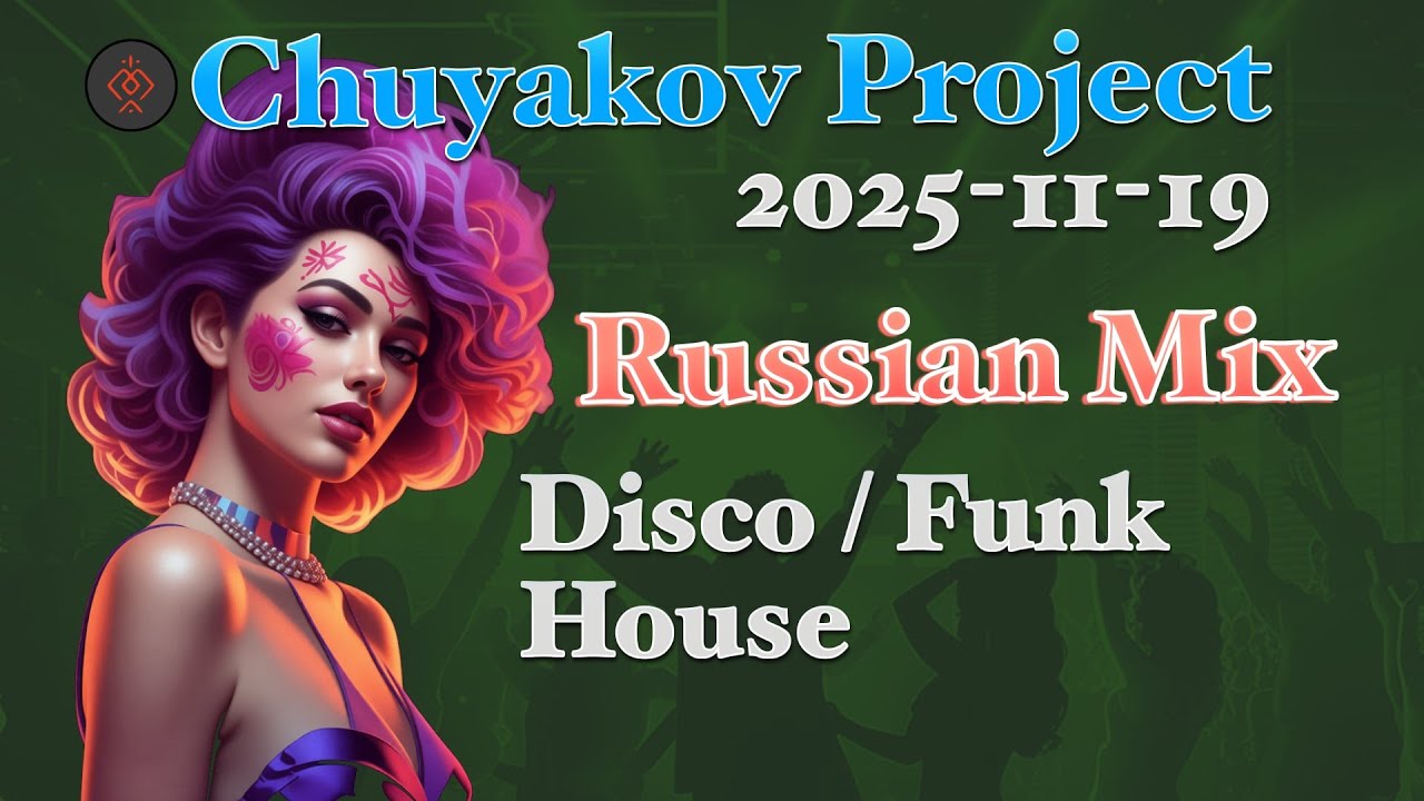 Chuyakov Project — Russian DiscoFunk mix by Talik (2025-11-19)