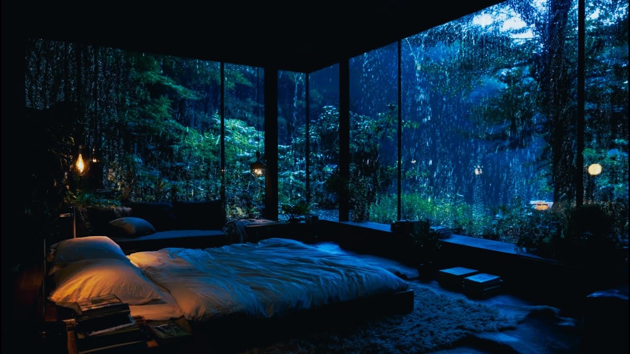 Loud Rolling Thunder and Strong Rain for Total Mental Reset