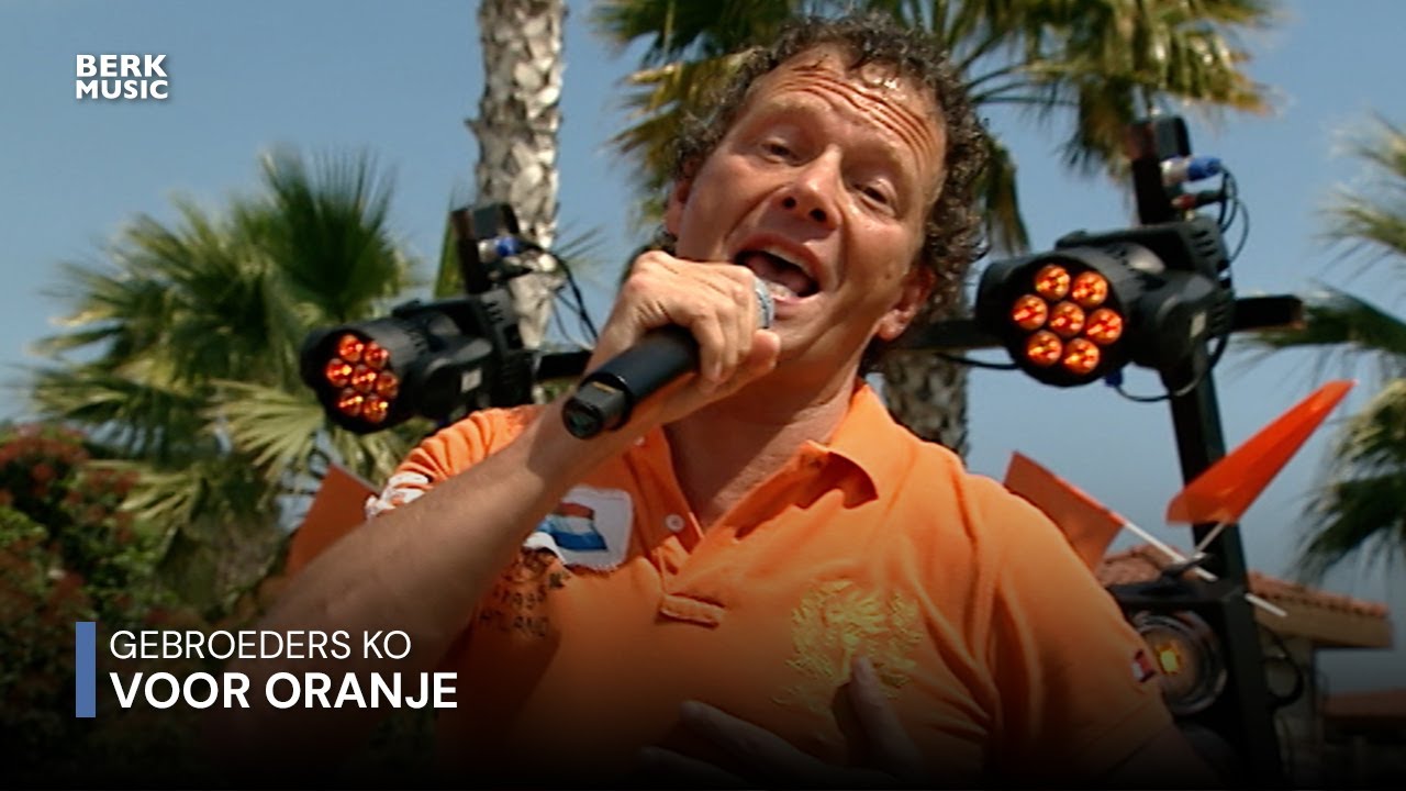 Gebroeders Ko  - Voor Oranje