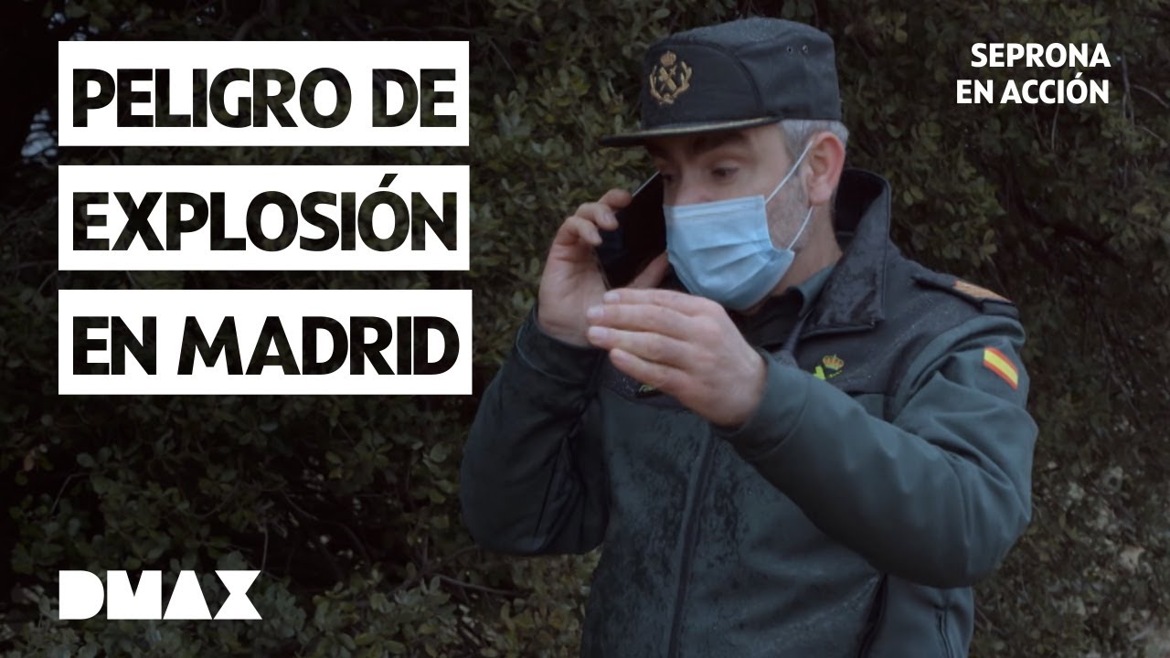 Explosivos en Madrid y otras ilegalidades | Seprona en acción