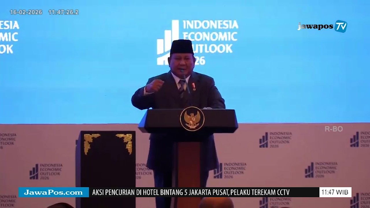 Presiden Prabowo Ingatkan Hukum Bukan Alat Pukul Lawan Politik