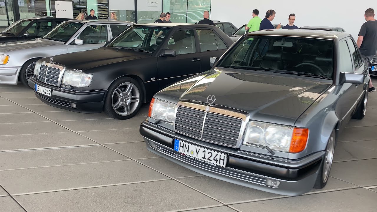 Mercedes 500E/E500 30th Anniversary Gathering, Stuttgart.