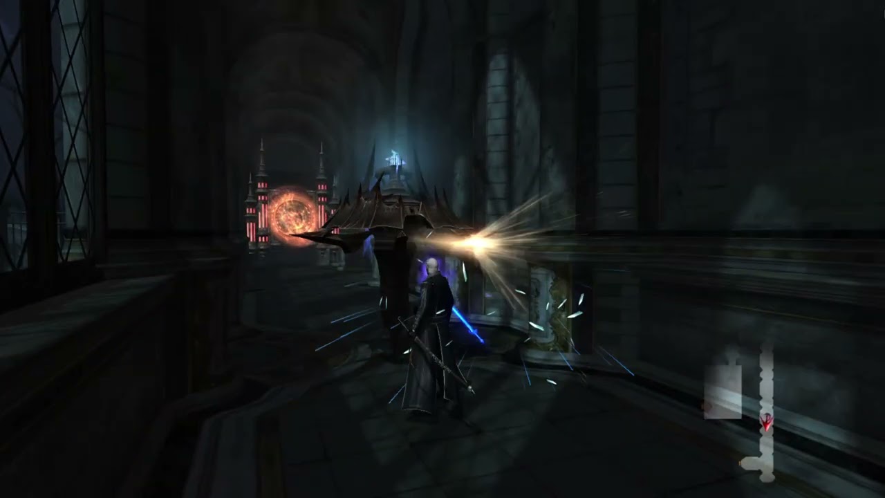 Devil May Cry 4 SE DMD Vergil S Rank mission 04 No Damage