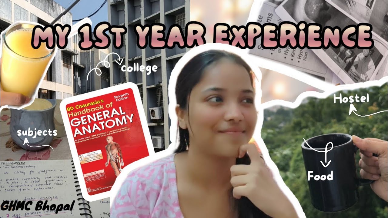 Inside My 1st Year of Medical College | BHMS Life, Hostel, Mess & Subjects ☕📚