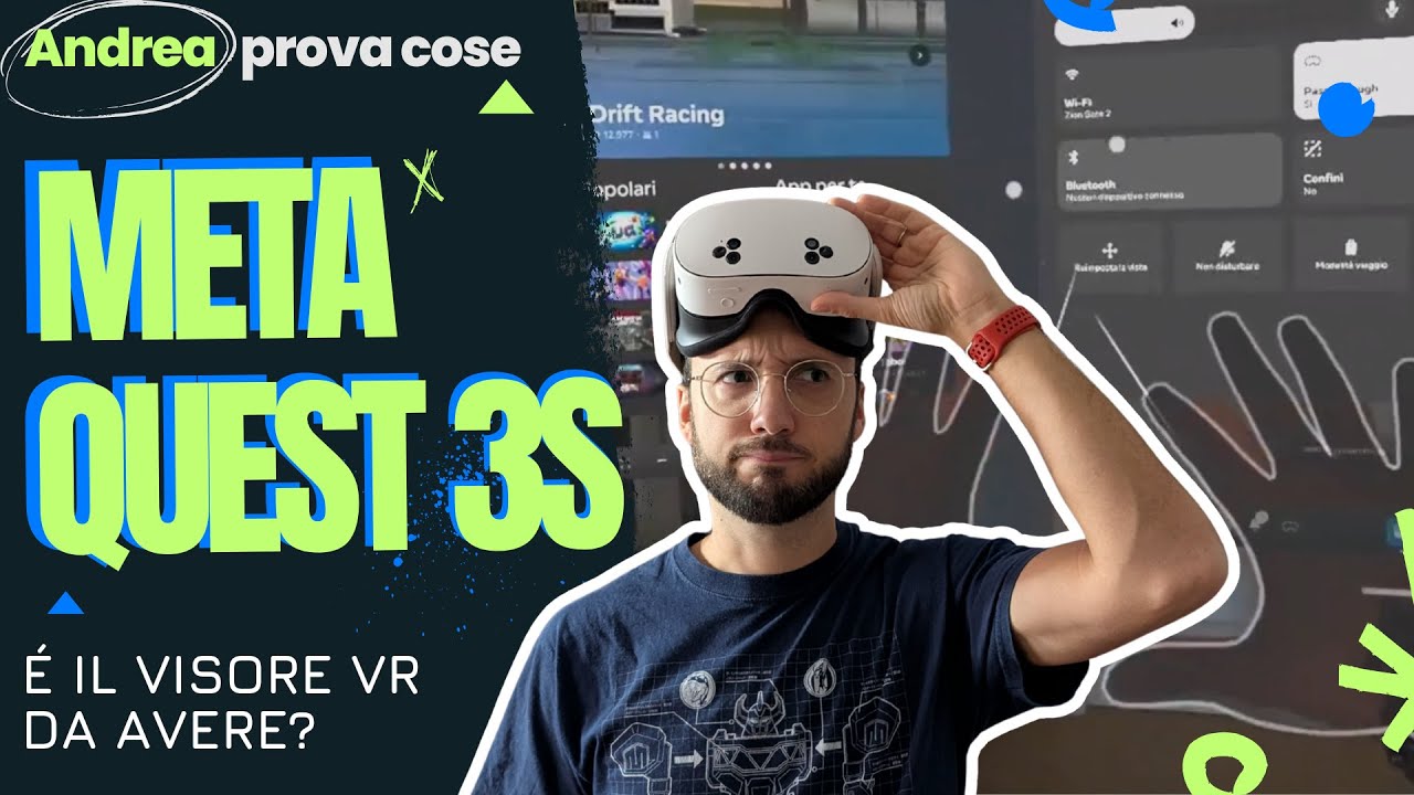 META QUEST 3S: Vale la pena? Standalone + SteamVR messo alla prova!
