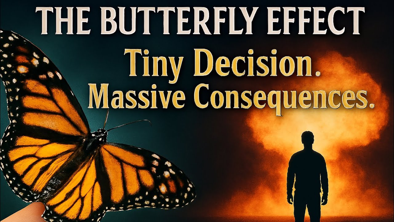 “एक छोटा सा फैसला सब कुछ तबाह कर सकता है | Butterfly Effect” @Innerlightlight 