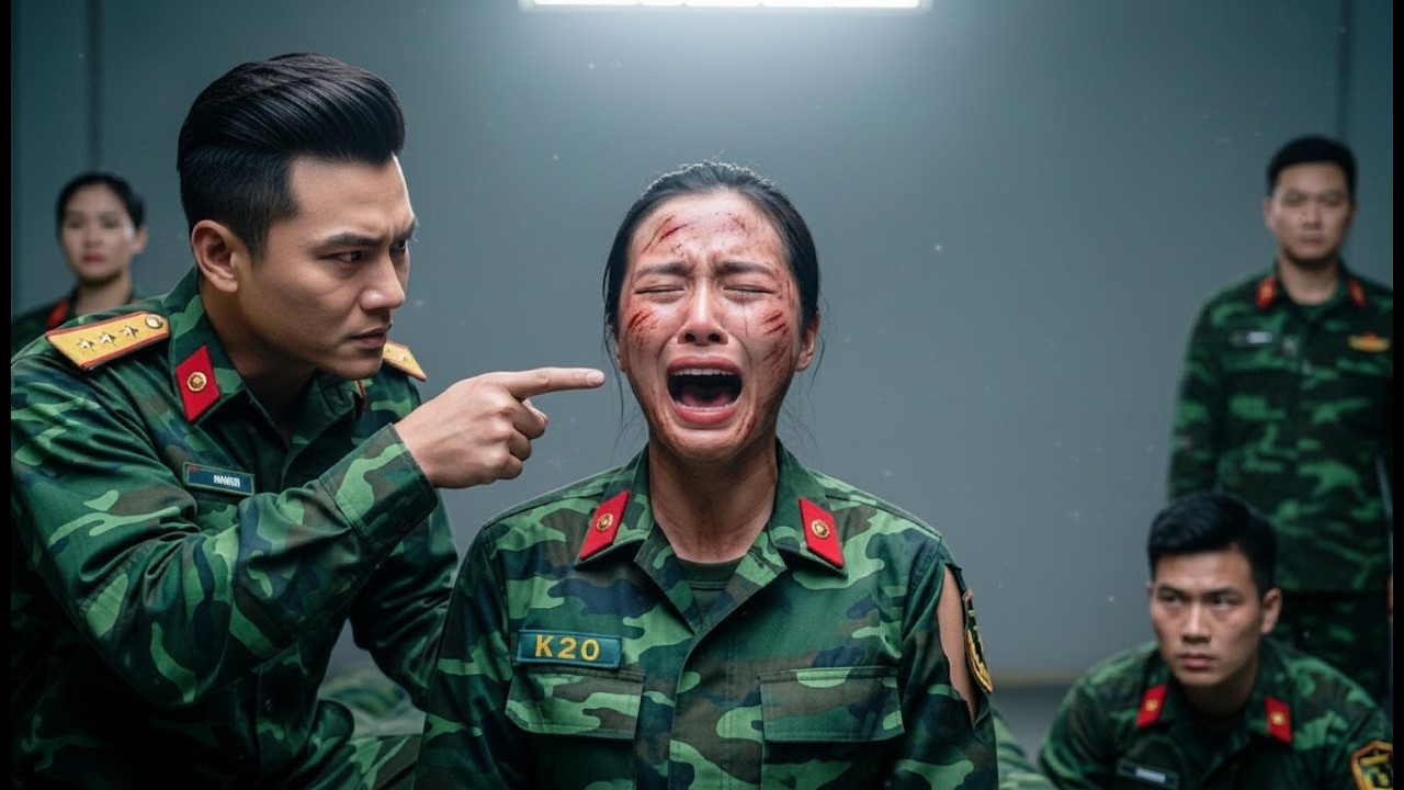 Tra tấn nữ tân binh trong doanh trại, đại đội trưởng không biết cô là chỉ huy tình báo đến phá án ph