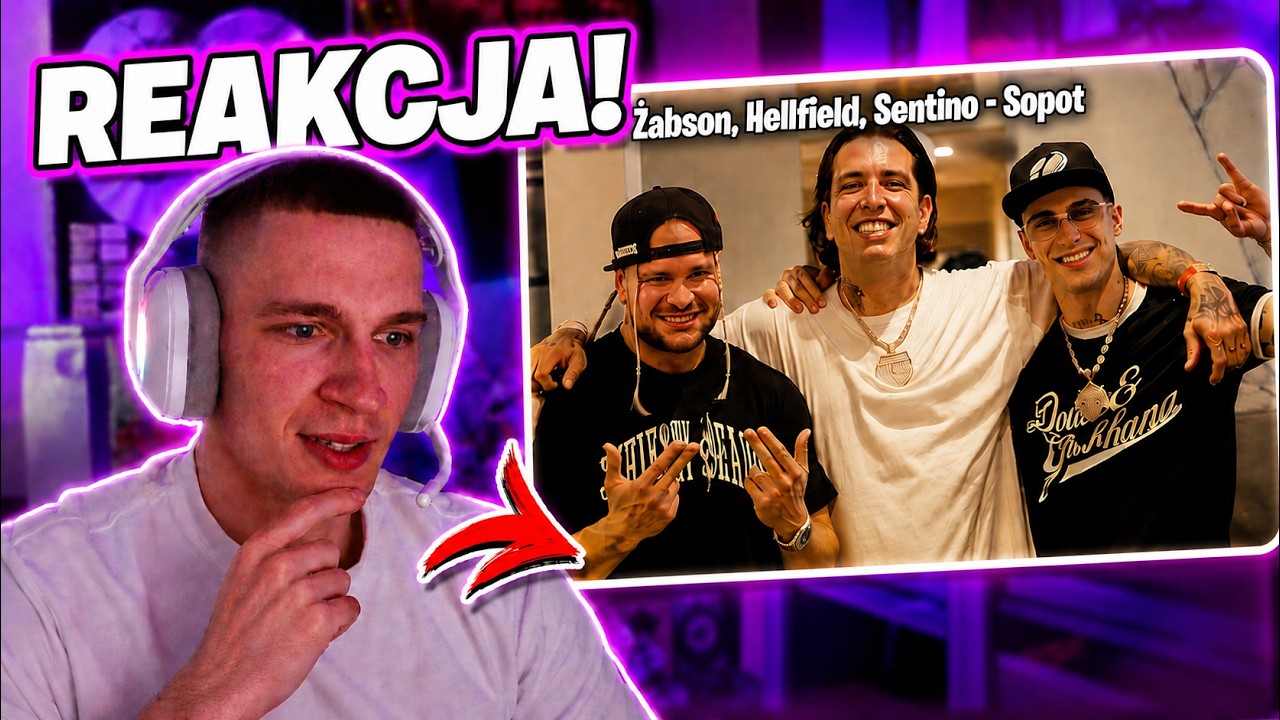 WŁODAR REAKCJA NA Żabson, Hellfield, Sentino - Sopot!