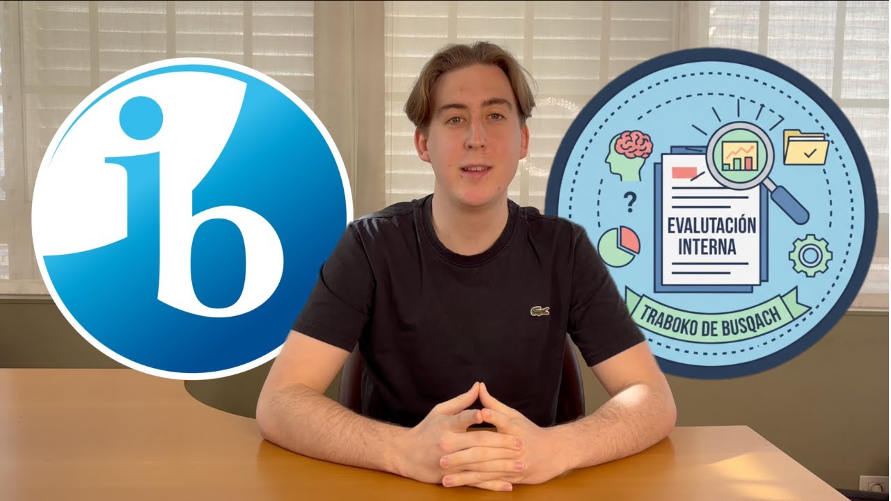 Como Sacar un 7 en tu Evaluación Interna Gestión Empresarial IB (Bachillerato internacional)