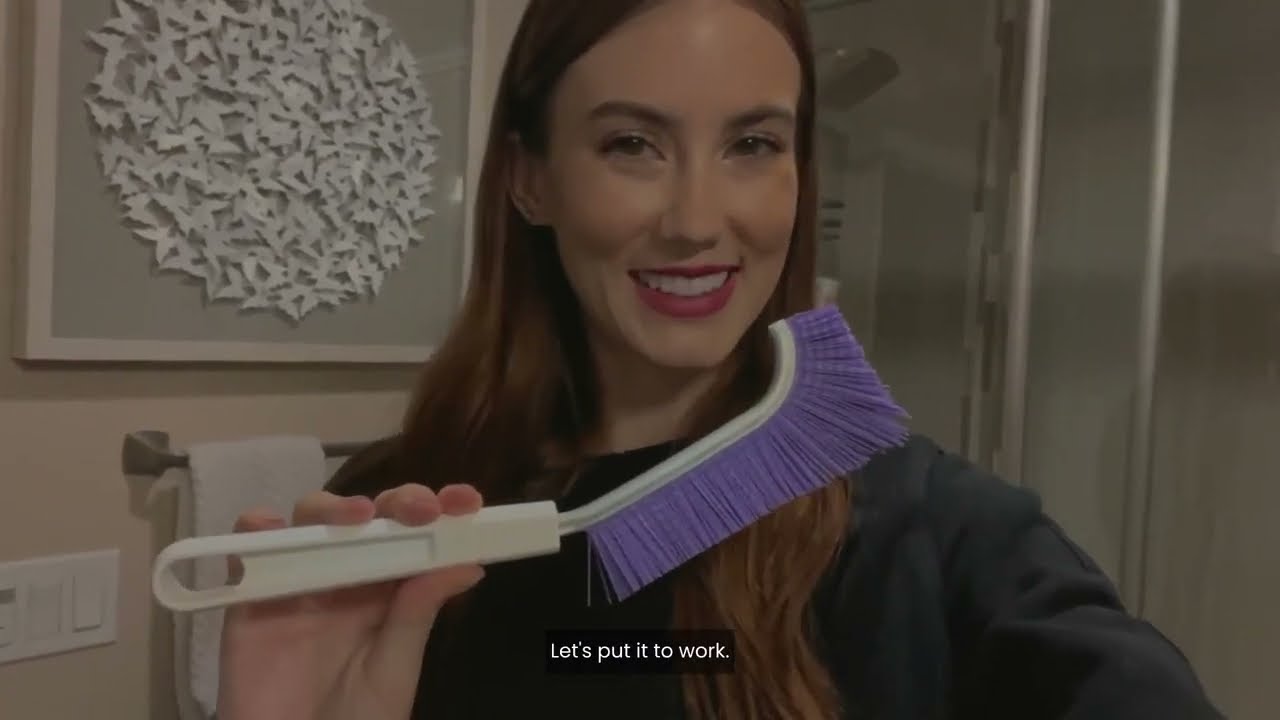 Shower Track and Grout Brush from Fuller Brush