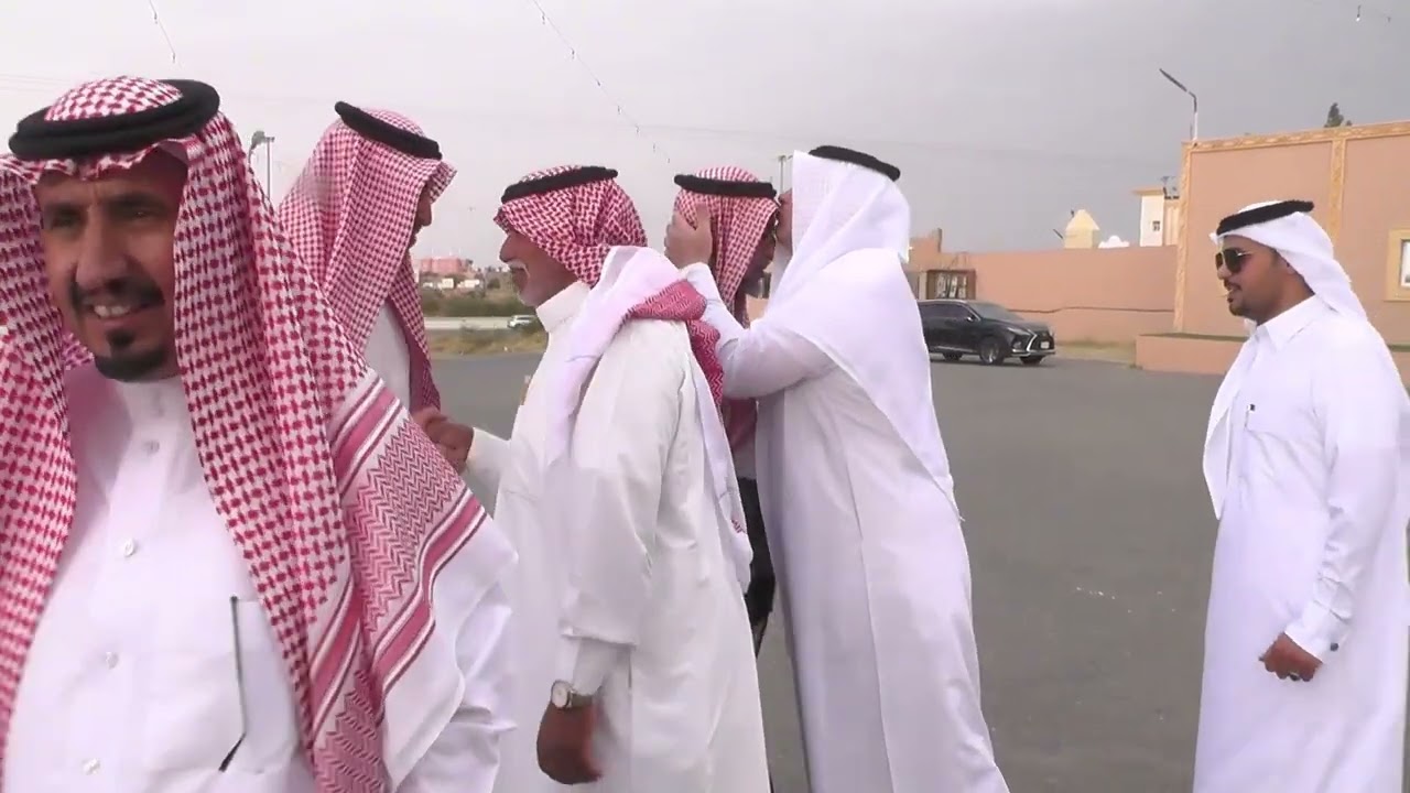 حفل زواج الشاب عبداللطيف علي عوض ال مريع