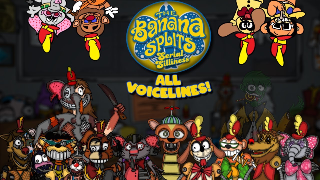 The Banana Splits: Serial Silliness - All Voice Lines