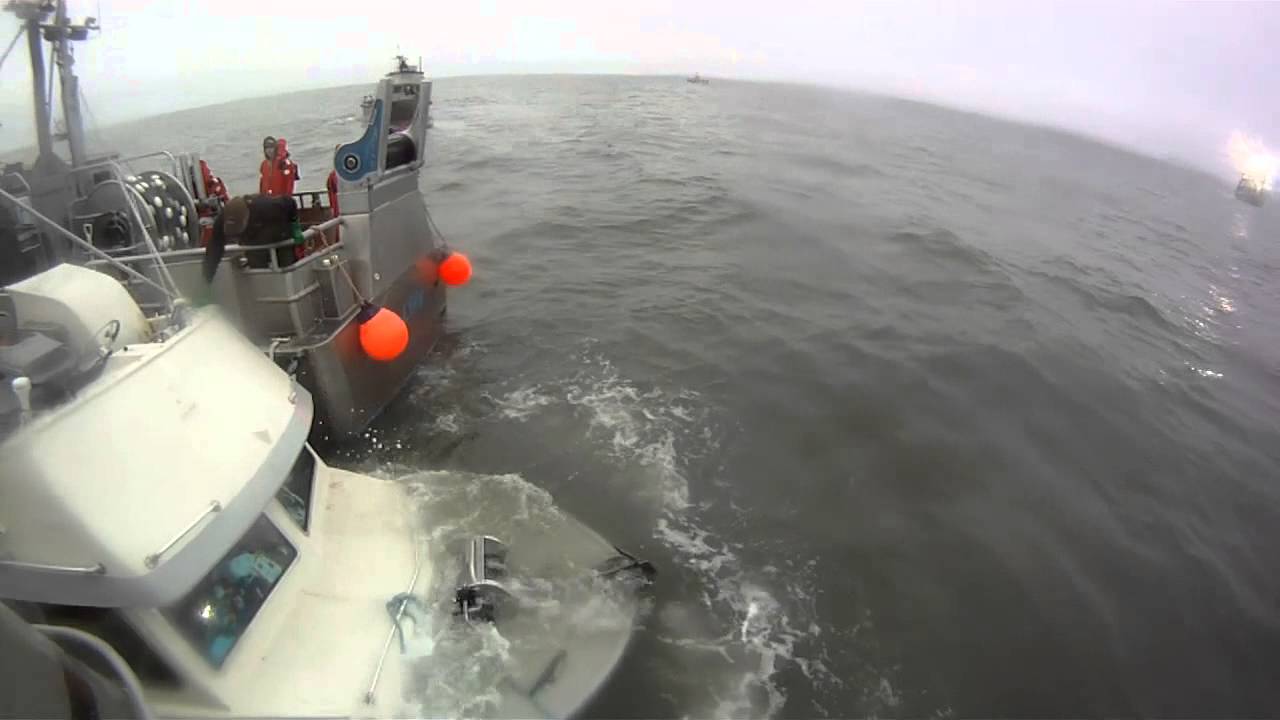 Rescue of the F/V Wendys Weather